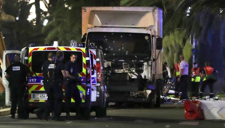 W ataku terrorystycznym w Nicei zginęły 84 osoby, a ponad 100 zostało rannych. Fot. Twitter