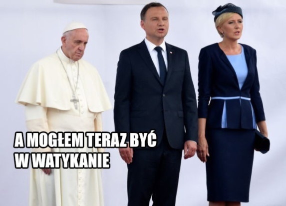 papież Franciszek w Polsce