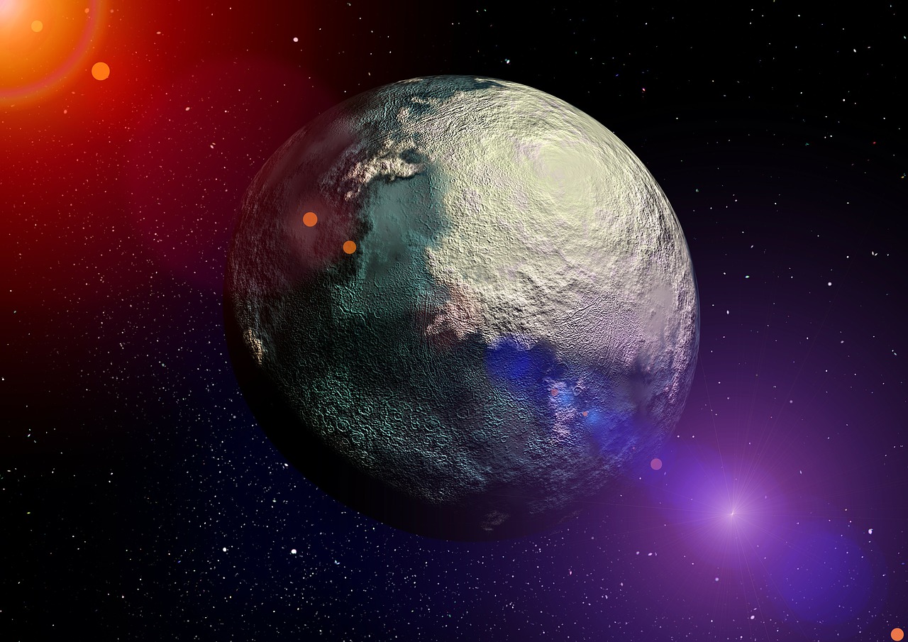 Wizualizacja planety Proxima b. Tak raczej nie wygląda jej powierzchnia