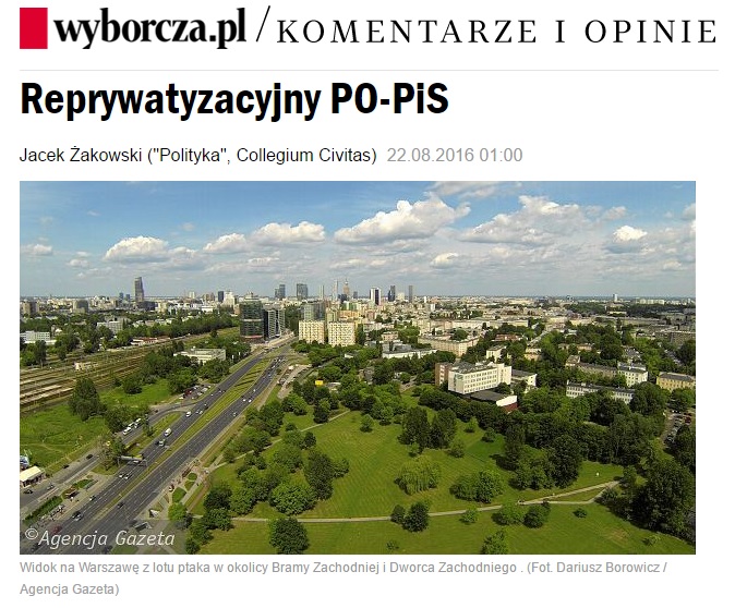 Fot. Zrzut z ekranu, źródło: wyborcza.pl