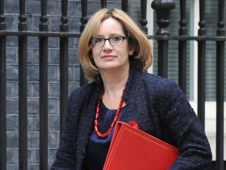 Minister Amber Rudd