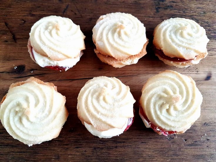 Viennese whirls, fot. TheFad