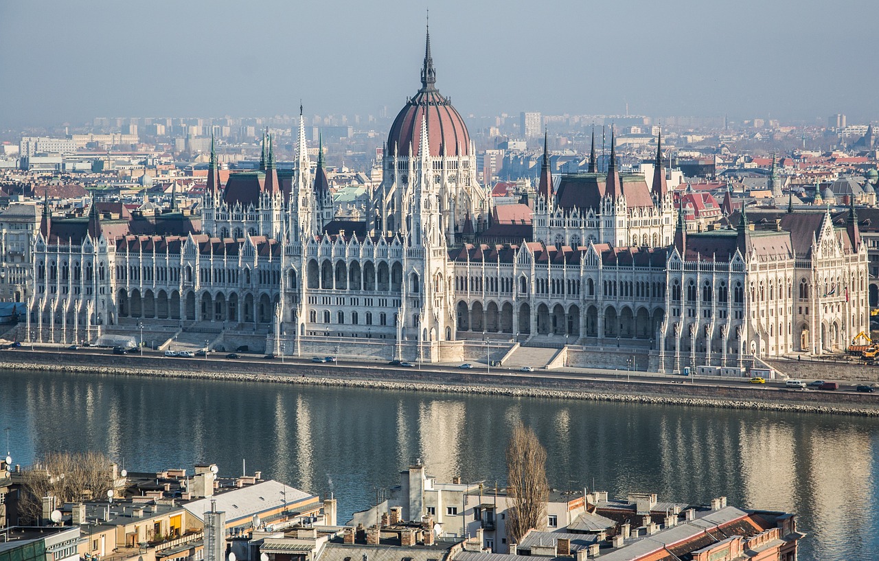 Budynek parlamentu w Budapeszcie. Fot. pixabay