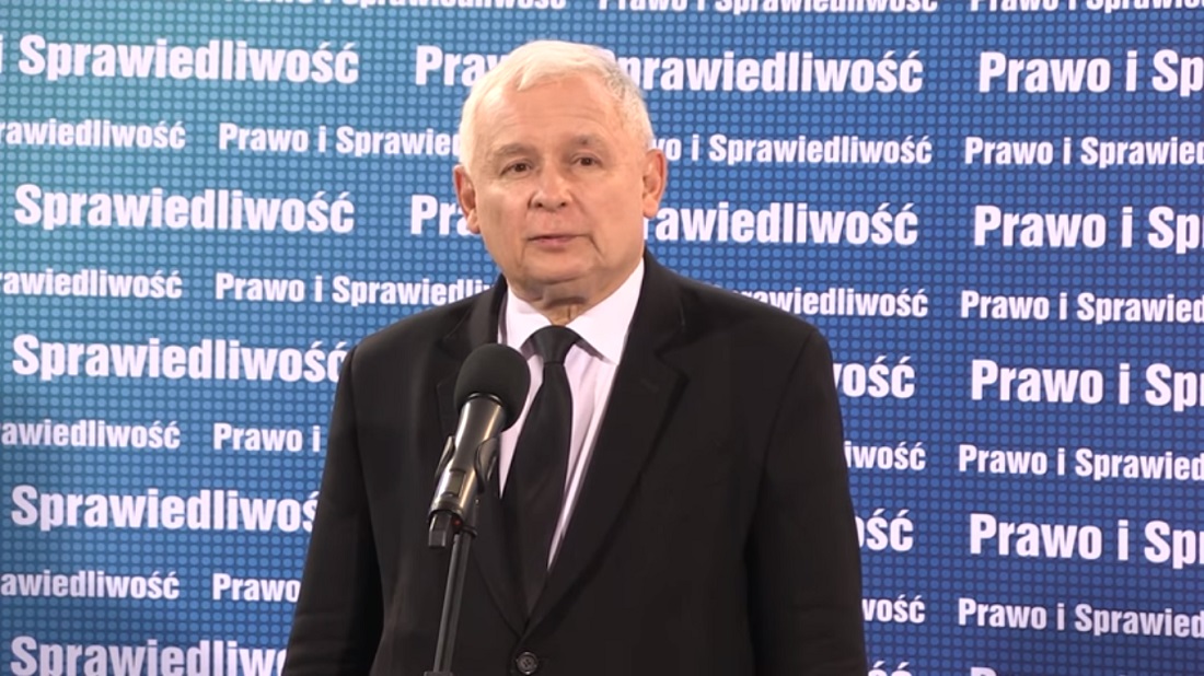 Jarosław Kaczyński. Fot. pis.org.pl