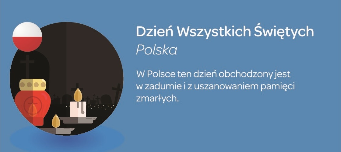 Dzień Wszystkich Świętych w Polsce