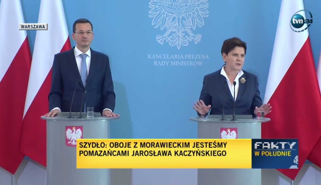 Premier Szydło na Twitterze: Bez względu na wszystko najważniejsza jest Polska