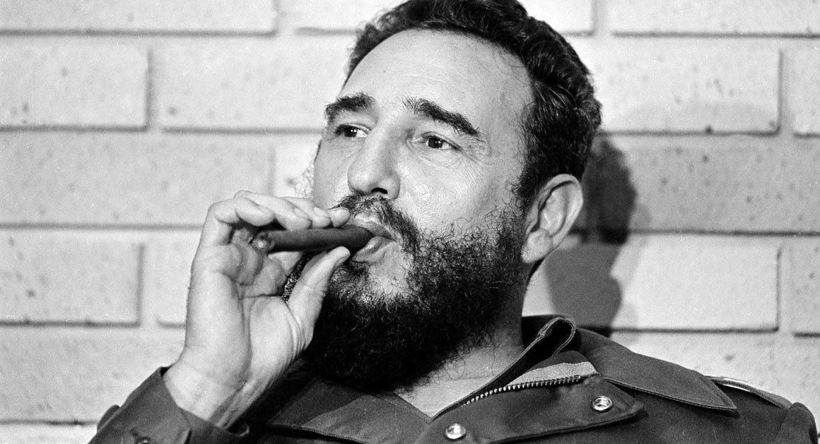 Fidel Castro zmarł w piątek wieczorem w Hawanie w wieku 90 lat. Fot. Internet