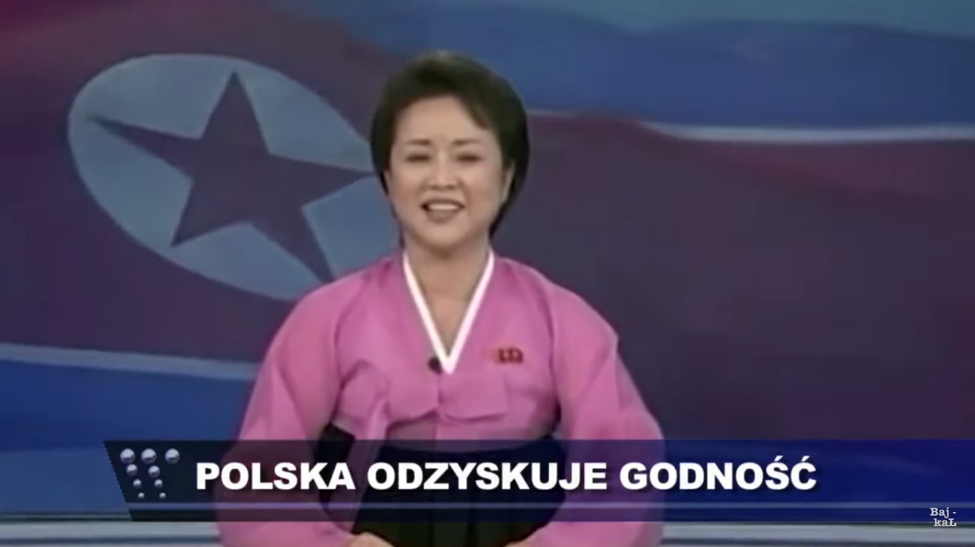 Bajka o Wiadomościach TVP Fot. youtube