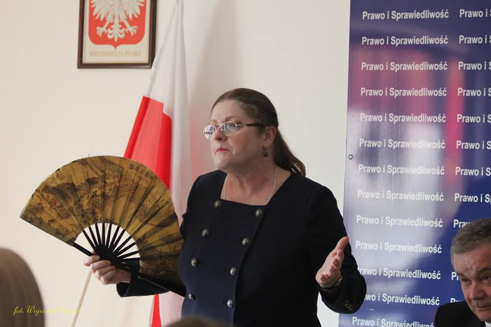 Maria Nurowska: Pawłowicz nie jest zrównoważona psychicznie