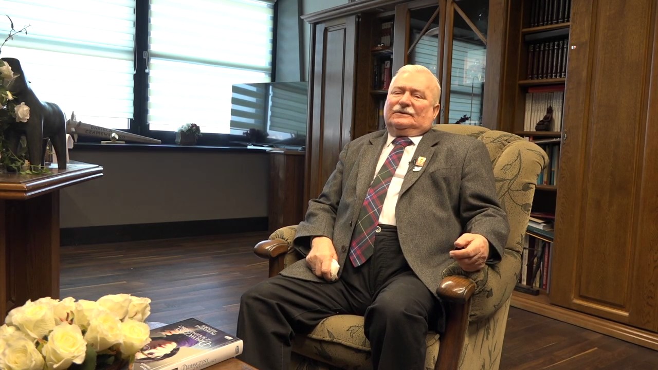 Lech Wałęsa: Mamy nieodpowiednich, niezbadanych medycznie, zakompleksionych ludzi, którzy przypadkiem zdobyli władzę