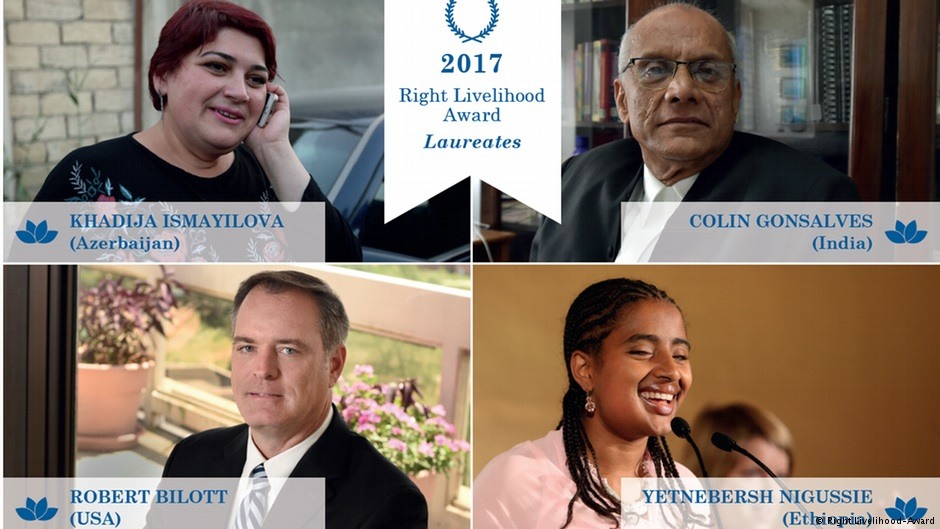 Ogłoszono laureatów Alternatywnej Nagrody Nobla 2017