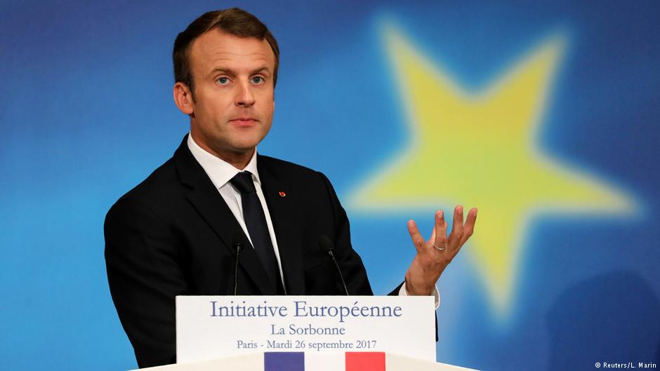 Europejska wizja prezydenta Francji. Jeśli wejdzie w życie postawi rząd PiS na marginesie Unii