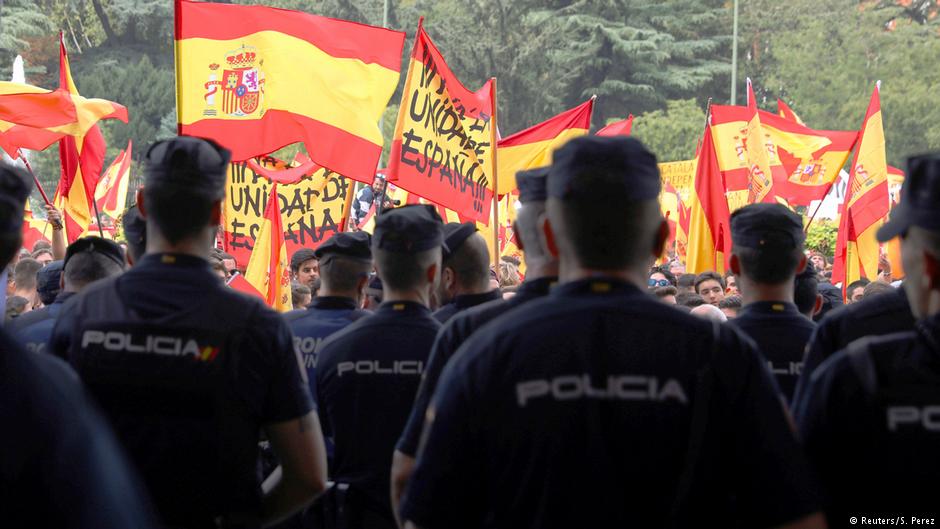 Hiszpania kontra Katalonia. Epidemia szaleństwa