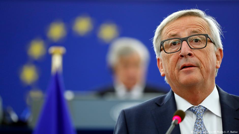 Juncker wygłosił orędzie: Jedność Unii