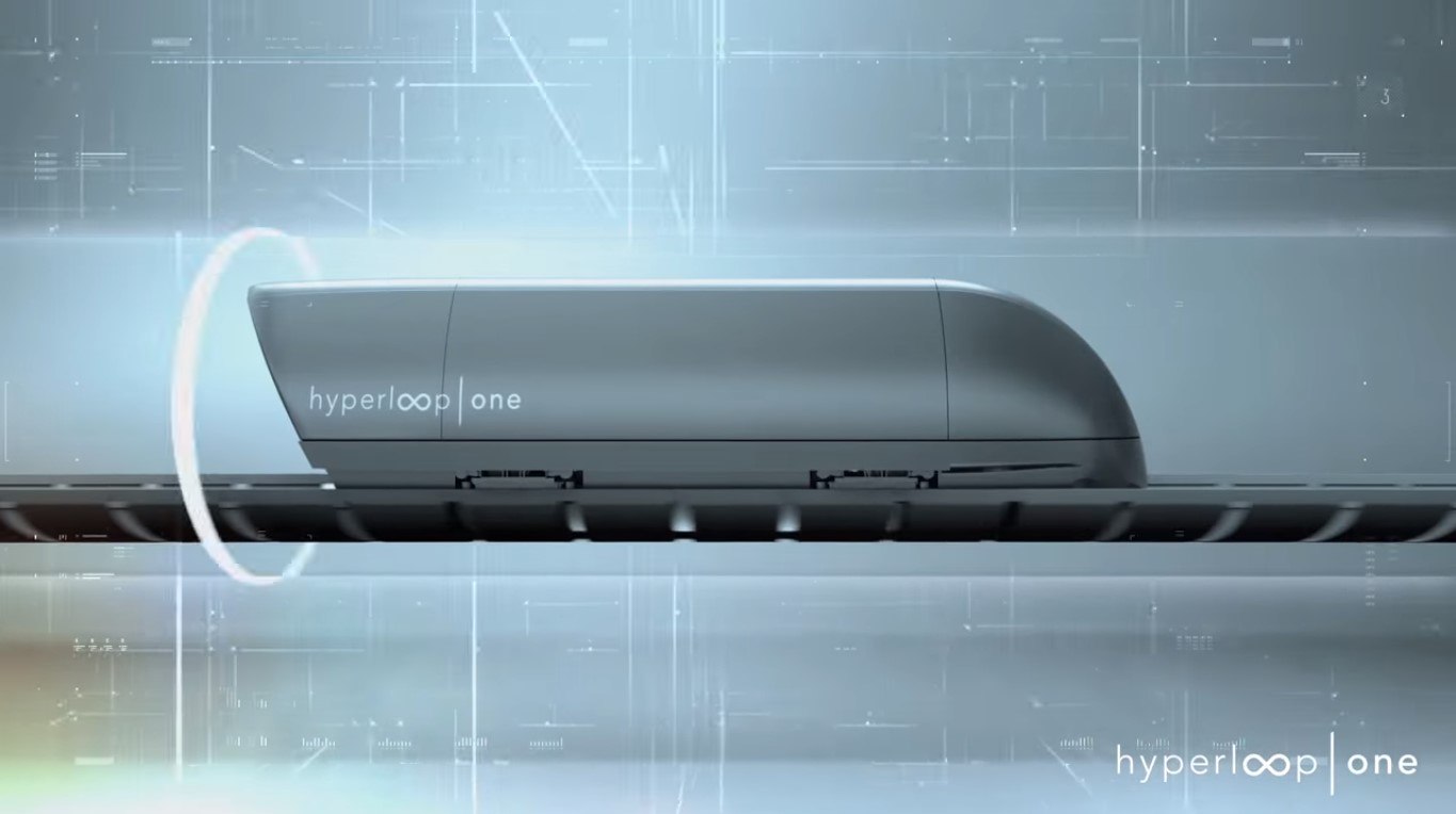 Pierwsza pełnowymiarowa kapsuła hyperloop już w 2018 roku
