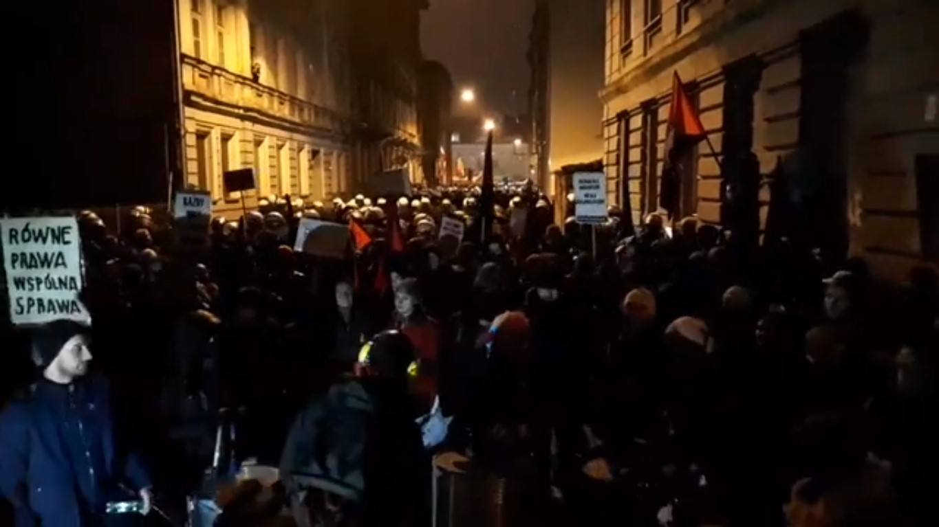 Poznań zrywa się do walki z faszystami 