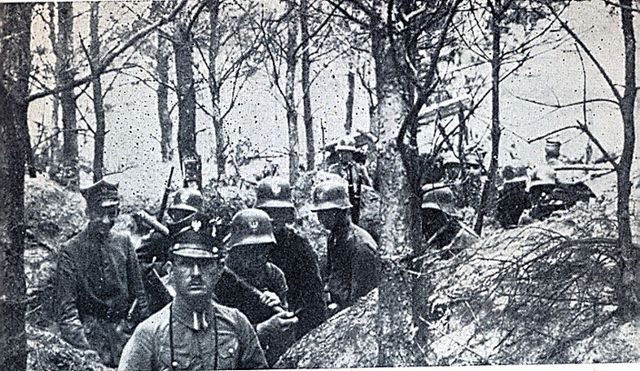 Powstanie wielkopolskie 1919. Fot. Wikipedia