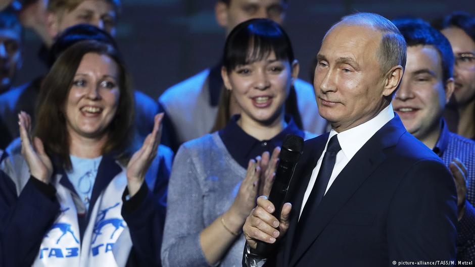 Rosyjski prezydent ponownie startuje w wyborach prezydenckich i będzie wybrany, czyli Twierdza Putina