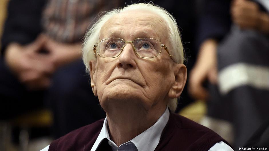 96-letni były esesman „księgowy z Auschwitz” prosi o ułaskawienie, nie chce odsiedzieć kary