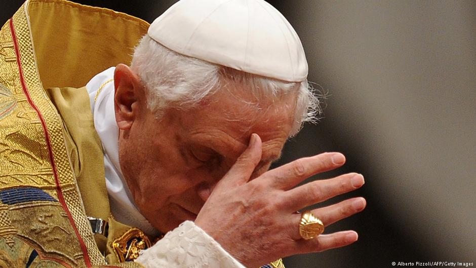 11 lutego 2013 papież Benedykt XVI nieoczekiwanie ogłosił swoją decyzję o abdykacji