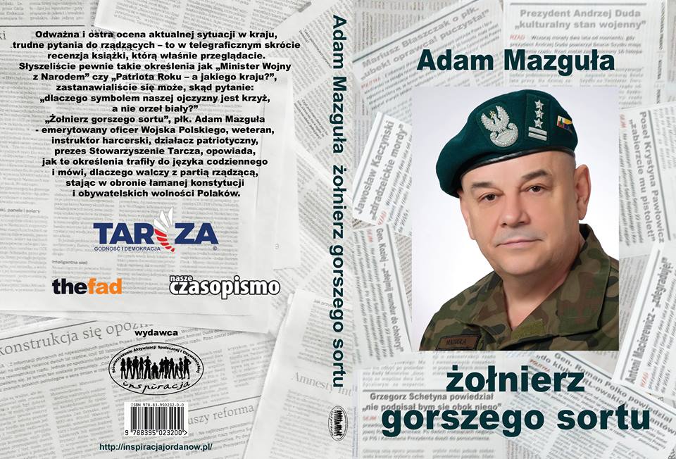 Adam Mazguła - "Żołnierz gorszego sortu"