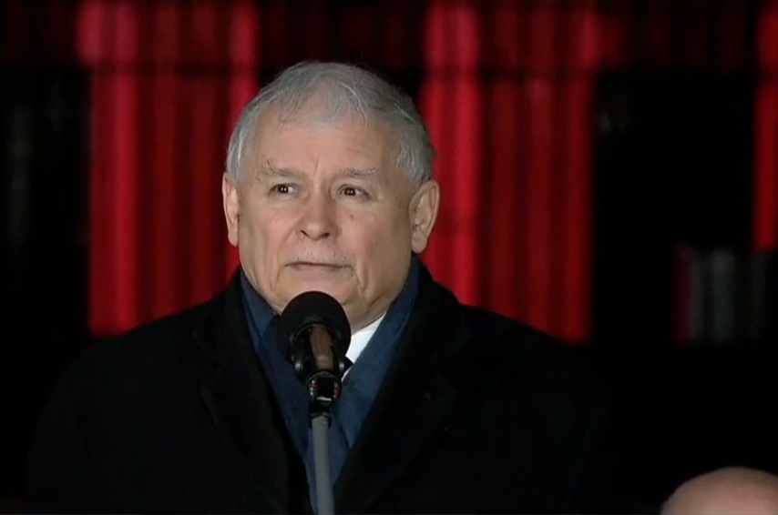 Jarosław Kaczyński: To przedostatni marsz. Jesteśmy już blisko prawdy! Cel zostanie wypełniony