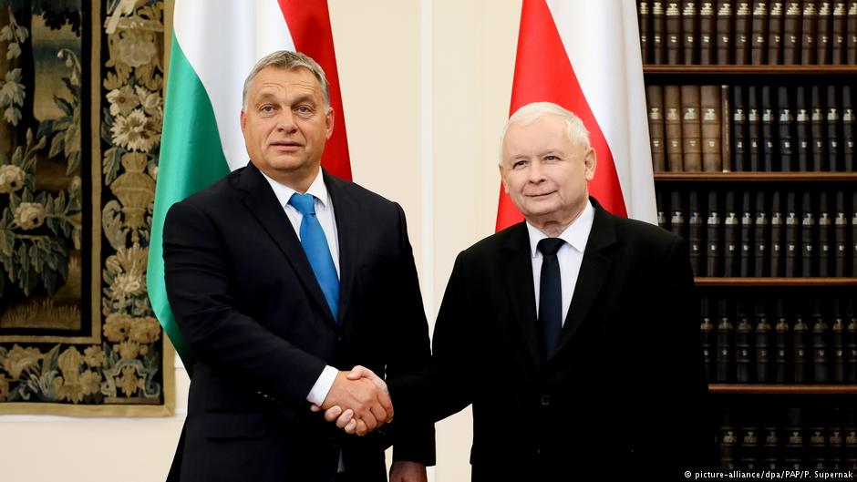 Rosnące nacjonalistyczne nastroje w UE. "Orban i Kaczyński muszą się zdecydować czy chcą należeć do demokratycznej Europy