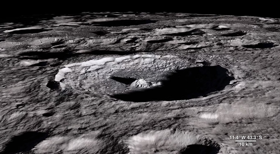 Wybierz się na wirtualną wycieczkę po Księżycu w oszałamiającej rozdzielczości 4K