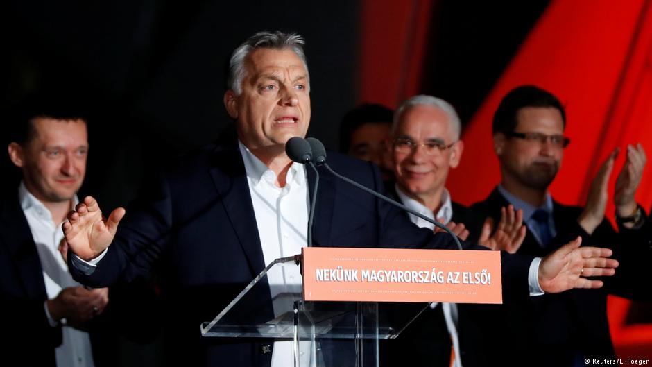 Orbán świętuje „historyczne zwycięstwo“