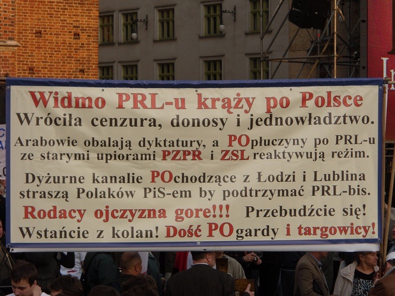 Dariusz Stokwiszewski: Dotychczasowe rządy PiS, jako memento dla Polaków!