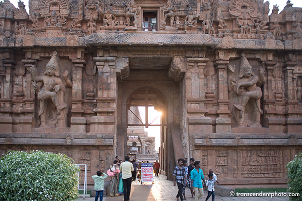 Świątynia Brihadeeswarar – wpisana na listę Zabytków Światowego Dziedzictwa UNESCO.