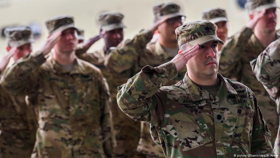 Departament Obrony Stanów Zjednoczonych rozważa wycofanie z Republiki Federalnej Niemiec stacjonujących w niej żołnierzy amerykańskich.