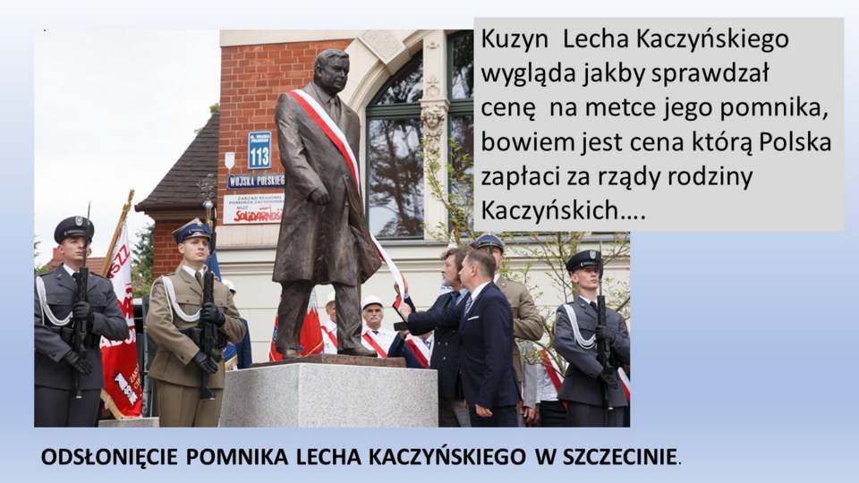 Andrzej Żukowski: Pomniki, które stawia partia, obala naród