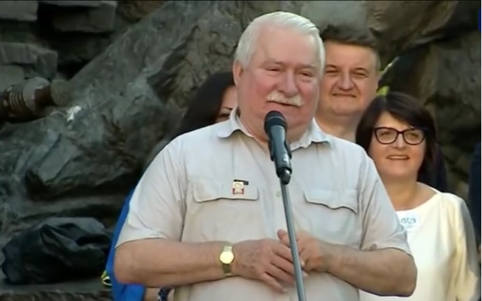 Adam Mazguła: Panie Kaczyński, podobają się Panu przesłane listy z kulą i obiecanką śmierci dla Prezydenta Lecha Wałęsy