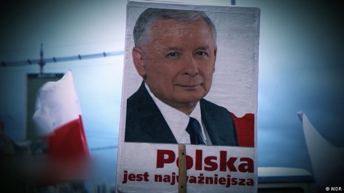 Jarosław Kaczyński na scenie brukselskiej nie istnieje