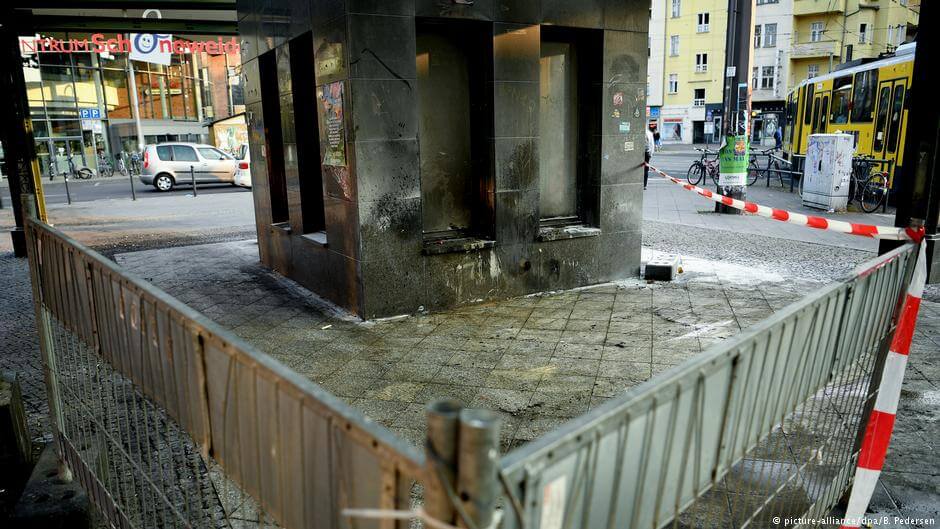 Polacy przed sądem za podpalenie bezdomnego w Berlinie