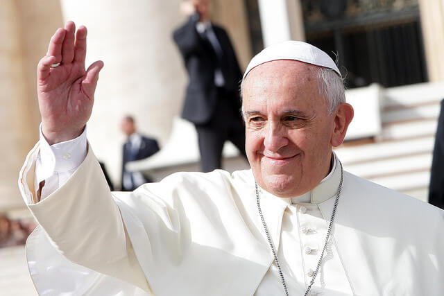 W tradycyjnym przemówieniu, wygłoszonym przed Bożym Narodzeniem do pracowników Kurii Rzymskiej, papież Franciszek zapowiedział walkę z pedofilią. Fot. flickr
