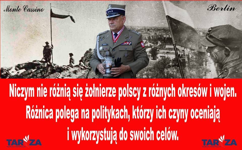 Adam Mazguła: Określiła, o co walczył jej dziadek w Powstaniu Warszawskim. Ciekawy, czy wie o co nie walczył?