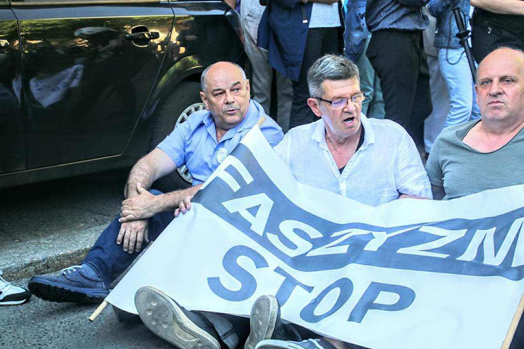 Adam Mazguła: PiS – faszyści zaczynają zbierać swoje mordercze żniwo