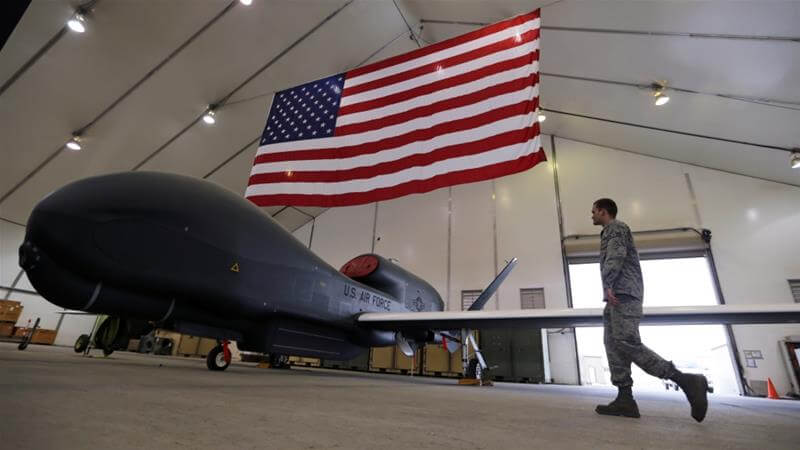 Czy konflikt USA - Irak po zestrzeleniu drona wymknie się spod kontroli? Czy wojna jest nieunikniona?