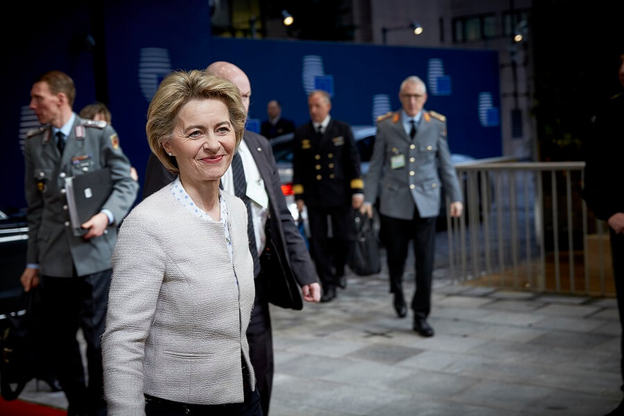 Europejscy przywódcy nominowali niemiecką chadeczkę Ursulę von der Leyen jako kandydatkę na przewodniczącą Komisji Europejskiej