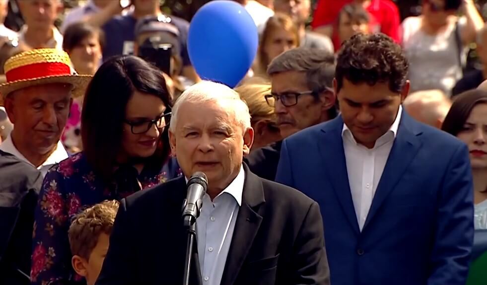 Kaczyński: dziękuję abp Jędraszewskiemu za jego słowa o „tęczowej zarazie”