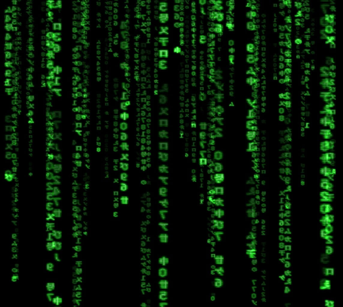Kod Matrixa - jeden z najbardziej charakterystycznych elementów filmu