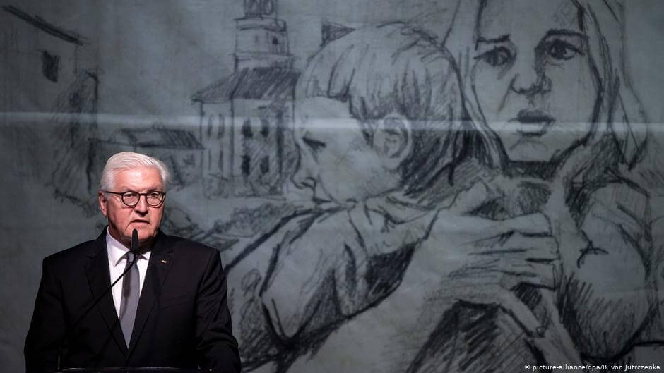 Podczas uroczystości upamiętniających pierwsze ofiary II wojny światowej w Wieluniu prezydent Niemiec Frank-Walter Steinmeier prosił o wybaczenie