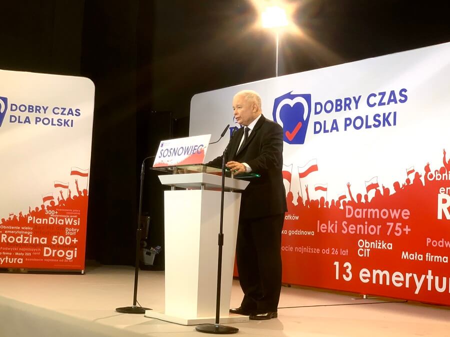 Marcin Zegadło: Kaczyński w Sosnowcu ujawnił co nas czeka