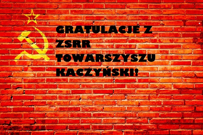Krzysztof Skiba: Gratulacje z ZSRR…