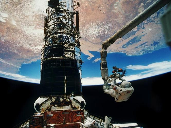 Teleskop Kosmiczny Hubble’a. Fot. NASA