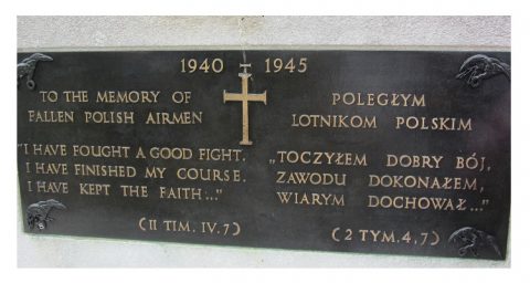 Polska historia na angielskiej ziemi – Cmentarz Polskich Lotników w Newark