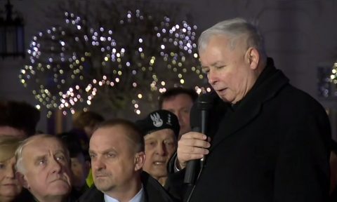 Andrzej Żukowski: Miesięcznice, czyli Kaczyńskiego „Państwo to Ja”