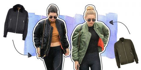 Najmodniejsze kurtki sezonu to ”bomber jacket”